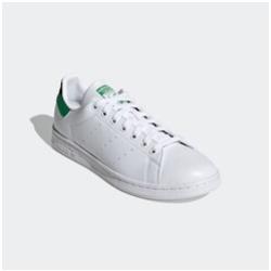 Sneaker ADIDAS ORIGINALS "STAN SMITH" weiß (cloud white, cloud green) Schuhe Schnürhalbschuhe