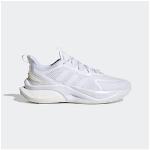 Reduzierte Weiße adidas Sportswear Stoffschuhe aus Mesh atmungsaktiv für Herren Größe 42,5 
