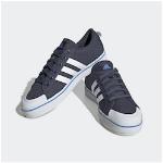 Sneaker ADIDAS SPORTSWEAR "BRAVADA 2.0 LIFESTYLE SKATEBOARDING CANVAS" blau (shadow navy, cloud white, blue fusion) Schuhe Stoffschuhe