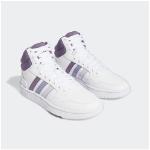 Reduzierte Violette adidas Sportswear High Top Sneaker & Sneaker Boots mit Schnürsenkel für Damen Größe 40,5 