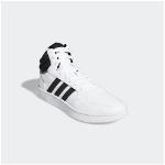 Weiße Skater adidas Sportswear High Top Sneaker & Sneaker Boots mit Schnürsenkel aus Stoff für Herren Größe 42,5 