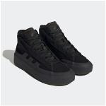 Reduzierte Schwarze adidas Sportswear High Top Sneaker & Sneaker Boots aus Veloursleder leicht für Herren Größe 45 