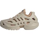 Reduzierte Beige adidas Originals Low Sneaker mit Schnürsenkel aus Mesh für Damen Größe 39 mit Absatzhöhe bis 3cm 