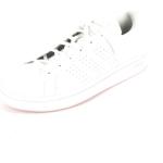 Weiße adidas Advantage Sneaker mit Strass mit Strass für Damen Größe 36 