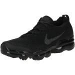 Schwarze Nike Air VaporMax Low Sneaker mit Schnürsenkel aus Mesh für Herren Größe 42,5 