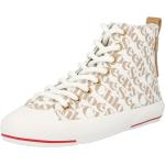 Braune Chloé See by Chloé High Top Sneaker & Sneaker Boots mit Schnürsenkel aus Textil für Damen Größe 40 mit Absatzhöhe bis 3cm 