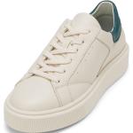 Weiße Marc O'Polo Nachhaltige Low Sneaker aus Rindsleder leicht Größe 40 für den für den Winter 
