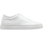Sneaker aus Leder "nat-2 Sleek Low all white" in weiß