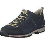 Blaue Dolomite Low Sneaker mit Schnürsenkel in Normalweite aus Nubukleder für Herren Größe 44 