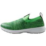 Grüne Reima Vegane Low Sneaker ohne Verschluss aus Textil leicht für Kinder Größe 37 für den für den Sommer 