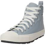 Reduzierte Hellblaue Converse Chuck Taylor All Star Low Sneaker mit Schnürsenkel aus Textil für Damen Größe 38 mit Absatzhöhe bis 3cm 