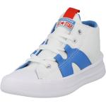 Reduzierte Blaue Converse Chuck Taylor All Star Low Sneaker mit Schnürsenkel aus Textil für Kinder Größe 34 mit Absatzhöhe bis 3cm 