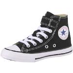 Reduzierte Schwarze Gestreifte Converse Chuck Taylor All Star High Top Sneaker & Sneaker Boots aus Textil leicht für Kinder 