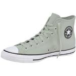 Sneaker Converse "Chuck Taylor All Star Leather Hi" Grün (hellgrün) Schuhe Sportliche