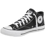 Schwarze Converse Chuck Taylor All Star High Top Sneaker & Sneaker Boots aus Textil leicht für Herren Größe 42,5 