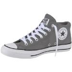 Reduzierte Graue Converse Chuck Taylor All Star High Top Sneaker & Sneaker Boots leicht für Herren Größe 42,5 