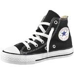 Schwarze Converse Chuck Taylor High Top Sneaker & Sneaker Boots für Kinder Größe 34 