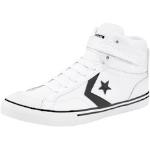 Sneaker CONVERSE "PRO BLAZE STRAP LEATHER" schwarz-weiß (weiß, schwarz) Schuhe