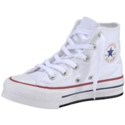 Sneaker Converse "Chuck Taylor All Star Eva Lift Canvas" Weiß Schuhe