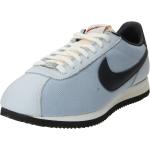 Pastellblaue Casual Nike Cortez Low Sneaker mit Schnürsenkel aus Textil für Herren Größe 41 