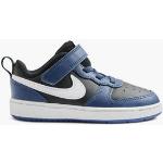 Blaue Nike Court Borough Low Sneaker aus Textil für Herren Größe 25 