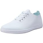 Weiße Zumba-Schuhe & Aerobic-Schuhe aus Leder atmungsaktiv Größe 40 