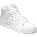 Weiße High Top Sneaker & Sneaker Boots aus Leder für Herren Größe 46,5 