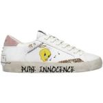 Sneaker donna Crime London Distressed in pelle white DS24CR05 88003AA6.10 41