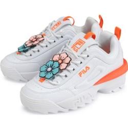 Sneaker Fila "Disruptor Flower Wmn" Weiß Schuhe