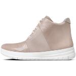 Rosa Elegante FitFlop High Top Sneaker & Sneaker Boots aus Leder leicht für Herren 