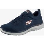 Blaue Skechers Flex advantage 4.0 Sneaker & Turnschuhe aus Textil maschinenwaschbar Größe 48,5 