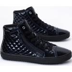 Reduzierte Marineblaue Geox Kalispera High Top Sneaker & Sneaker Boots für Kinder Größe 39 