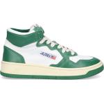 Grüne Autry High Top Sneaker & Sneaker Boots aus Kalbsleder für Damen Größe 41 