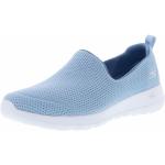 Blaue Skechers Keilabsatz Low Sneaker Atmungsaktiv für Damen Größe 42 