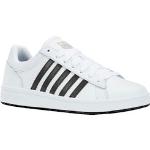 Sneaker K-SWISS "Court Winston W" schwarz-weiß (weiß, schwarz) Schuhe Schnürhalbschuh