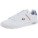 Sneaker LACOSTE "EUROPA PRO TRI 123 1 SMA" weiß Schuhe Schnürhalbschuhe