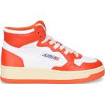 Orange Autry High Top Sneaker & Sneaker Boots aus Kalbsleder für Damen Größe 41 