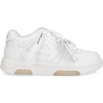 Weiße Off-White Low Sneaker aus Kalbsleder für Damen Größe 41 