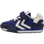 Reduzierte Blaue Hummel Reflex Low Sneaker mit Schnürsenkel in Normalweite aus Textil atmungsaktiv für Kinder Größe 26 