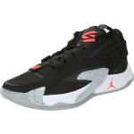 Schwarze Nike Jordan 2 Low Sneaker mit Schnürsenkel aus Mesh für Herren Größe 44 
