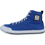 Blaue Diesel High Top Sneaker & Sneaker Boots aus Textil für Herren 