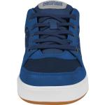 Marineblaue Normani Vegane Low Sneaker mit Schnürsenkel aus Leder leicht für Herren Größe 46 für den für den Sommer 
