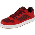 Rote Normani Vegane Low Sneaker mit Schnürsenkel aus Leder leicht für Herren Größe 48 für den für den Sommer 