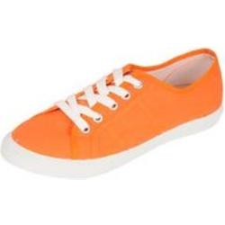 Sneaker 'Natural' orange, Gr.36