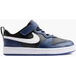 Blaue Nike Court Borough Low Sneaker aus Textil für Herren Größe 28 