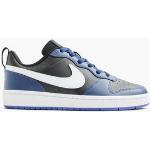 Blaue Nike Court Borough Low Sneaker aus Textil für Herren Größe 38 