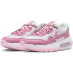 Sneaker NIKE SPORTSWEAR "Air Max Motif" pink (weiß, pink) Schuhe Jungen