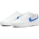 Reduzierte Blaue Elegante Nike Court Royale Low Sneaker mit Schnürsenkel aus Leder für Herren Größe 42,5 für den für den Sommer 