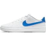 Blaue Elegante Nike Court Royale Low Sneaker mit Schnürsenkel aus Leder für Herren Größe 42,5 