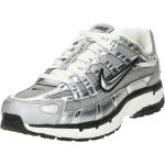 Offwhitefarbene Casual Nike P-6000 Low Sneaker mit Schnürsenkel aus Mesh für Herren Größe 44,5 